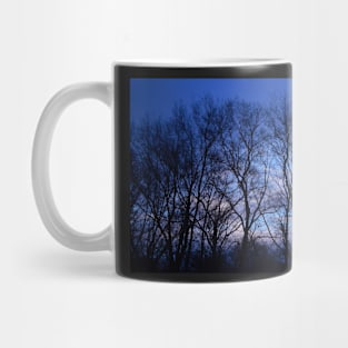 Moonrise Woods Mug